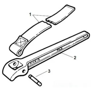 Ridgid 32010 Ridgid 32010 1 Strap Wrench Pin
