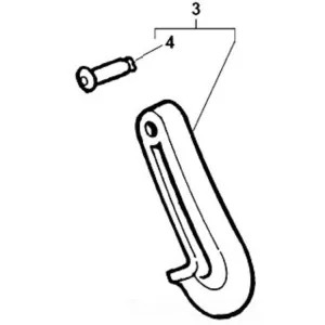 Ridgid 40320 Ridgid 40320 Hook, With Hinge Pin