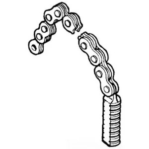 Ridgid 40755 Ridgid 40755 Chain, With Screw BC4A