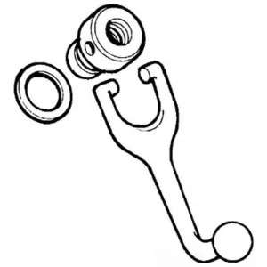 Ridgid 41000 Ridgid 41000 Handle, With Nut BC210