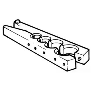 Ridgid 41405 Ridgid 41405 Bar, Flaring Assembly 455