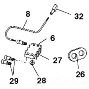Ridgid 59367 Ridgid 59367 Block, Terminal HC450