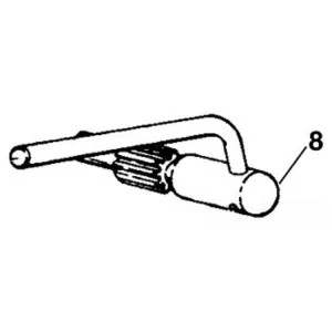 Ridgid 59980 Ridgid 59980 Handle, With Pinion
