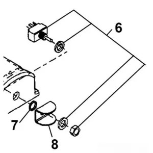 Ridgid 61490 Ridgid 61490 Guard, Switch 519B