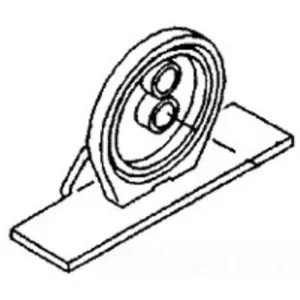 Ridgid 63702 Ridgid 63702 Cap, End With Foot