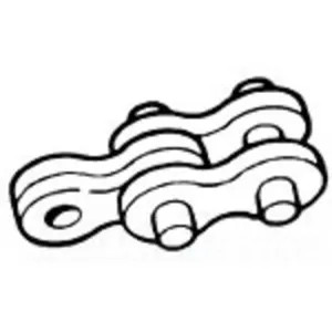 Ridgid 68620 Ridgid 68620 Link, Assembly Chain C12