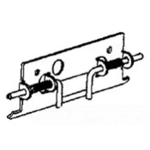 Ridgid 70817 Ridgid 70817 Bracket, Assembly Front