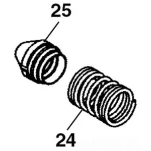 Ridgid 71047 Ridgid 71047 Shell, Rear Spring