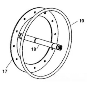 Ridgid 71567 Ridgid 71567 Axle, Reel