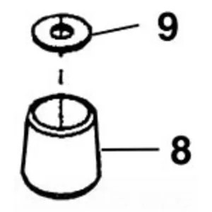 Ridgid 72537 Ridgid 72537 Package of 5 Washers