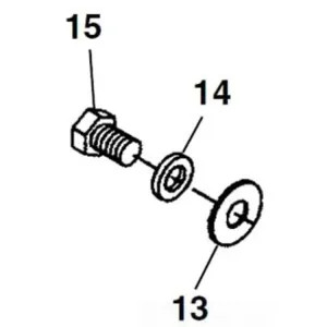 Ridgid 72522 Ridgid 72522 Package of 2 Lock Washers