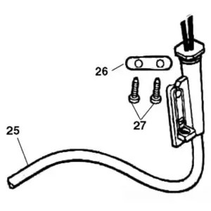 Ridgid 74347 Ridgid 74347 Line Cord, 120V