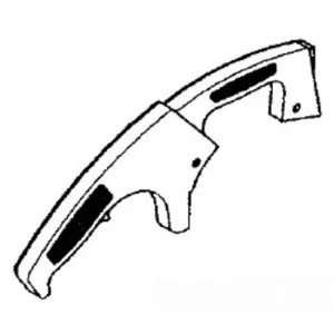 Ridgid 74917 Ridgid 74917 Handle, Right Hand
