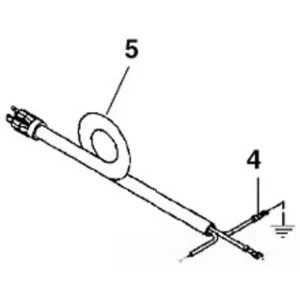 Ridgid 75902 Ridgid 75902 Line Cord, 115 Volt 20A