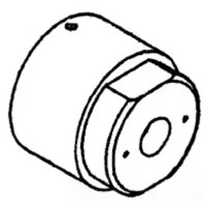Ridgid 76362 Ridgid 76362 Cap, End RT3422