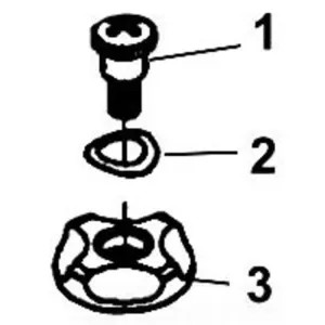 Ridgid 83237 Ridgid 83237 Package of 5 Wave Washers