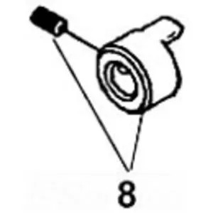 Ridgid 83377 Ridgid 83377 End, Coupling 1/2