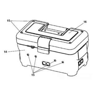 Ridgid 88017 Ridgid 88017 Set of External Decals