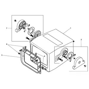 Ridgid 88117 Ridgid 88117 Pivot, Assembly Left