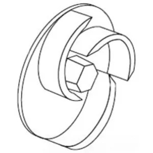Ridgid 88547 Ridgid 88547 Impeller, TP4000