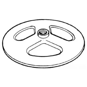 Ridgid 89075 Ridgid 89075 Base, Pipe Support