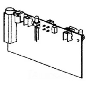Ridgid 91742 Ridgid 91742 Board, Fuse Assembly 115 Volt