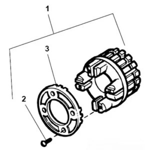 Ridgid 38730 Ridgid 38730 Diehead, Assembly 00R 1/4