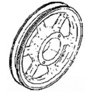 Ridgid 94102 Ridgid 94102 Pulley, Input
