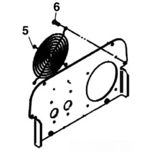 Ridgid 94232 Ridgid 94232 Guard, Fan