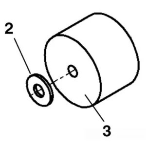 Ridgid 94667 Ridgid 94667 Baffle