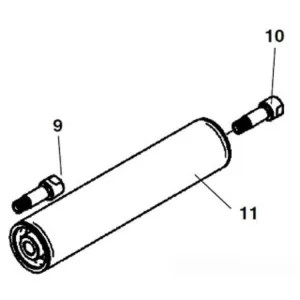 Ridgid 94912 Ridgid 94912 Shaft, Stub Non-Driven