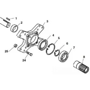 Ridgid 96872 Ridgid 96872 Spacer