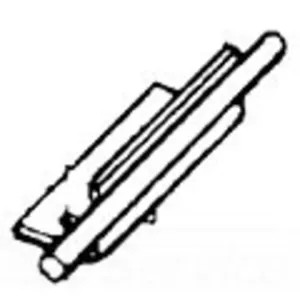Ridgid 98840 Ridgid 98840 Axle Assembly