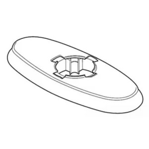 Delta RP70177SS Delta RP70177SS Part Delta Talbott: Escutcheon Assembly Stainless