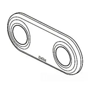 Delta RP38620RB Delta RP38620RB Part Jet Module Xo Escutcheon Venetian Bronze