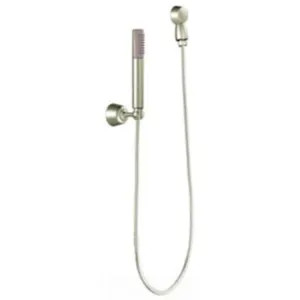 Moen S11705EPBN Moen Fina Single-Function Hand Shower with Wall-Mount Bracket and Hose, LifeShine Finish, Eco-Performance, 1.75 GPM, WaterSense, Brushed Nickel - S11705EPBN