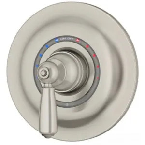 Symmons 4700-STN-TRM Symmons Allura Shower Valve Trim, Lever Handle, Satin Nickel - 4700-STN-TRM