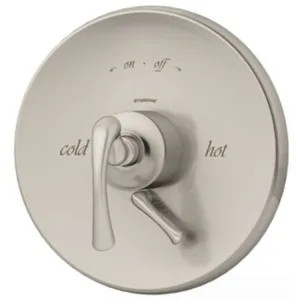 Symmons S-5200-STN-TRM Symmons S-5200-STN-TRM Satin Nickel Ballina Series Tub/Shower Valve