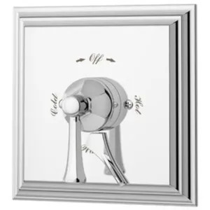 Symmons S-4500-TRM Symmons Canterbury Shower Valve Trim w/ Diverter, Lever Handle, Polished Chrome - S-4500-TRM