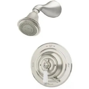 Symmons S-4401-STN Symmons S-4401-STN Satin Nickel Carrington Series Shower System