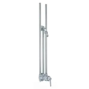 Symmons 1-400 Symmons Safetymix Exposed Shower System, Polished Chrome - 1-400