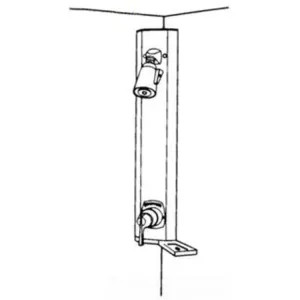 Symmons 1-807S Symmons 1-807S Chrome Hydapipe Series 800 Series Exposed Shower Unit