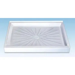Mustee 3442BN MUS3442BN 34x42 BONE SHOWER BASE 