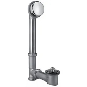 Watco 591-PPSF-0-CP Watco 591-PPSF-0-CP Innovator Push Pull Bath Waste - Chrome Plated