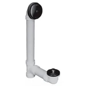 Watco 651-PPSF-0-CP Watco 651-PPSF-0-CP Schedule 40 PVC Push Pull Chrome Stopper/Faceplate Assembly