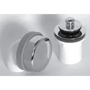 Watco 915-PPSF-0-CP Watco 915-PPSF-0-CP Innovator Push Pull Chrome Hub Adapter Stopper/Overflow