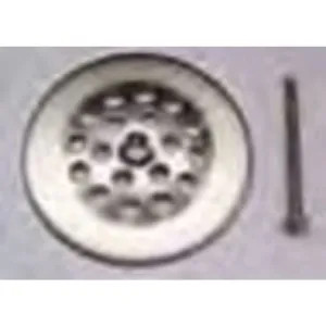 Watco 18660-CP Watco 18660-CP Chrome Plated Dome Strainer Cover with Screw