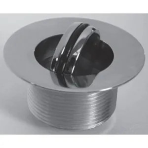 Watco 38360-CP-MS Watco 38360-CP-MS PresFlo Chrome Plated Tub Closure