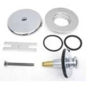 Watco 39290-CP-2H Watco 39290-CP-2H Polished Chrome Push Pull Two-Hole Trim Kit