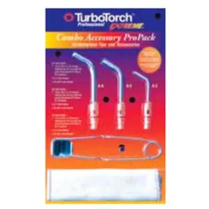 TurboTorch 0386-0577 TurboTorch 0386-0577 Combo Pack Tip Swirl